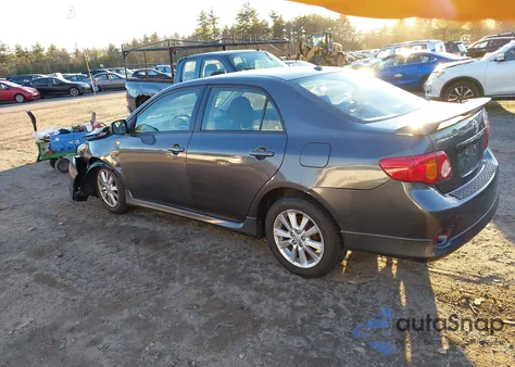 2010 Toyota Corolla S z USA, uszkodzony, nr VIN 2T1BU4EE3AC282313